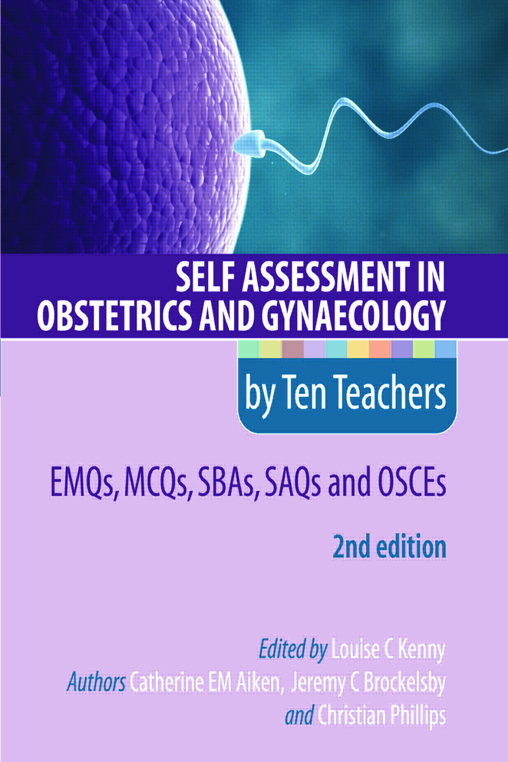 Download Self Assessment in Obstetrics and Gynaecology by Ten Teachers 2nd Edition PDF
