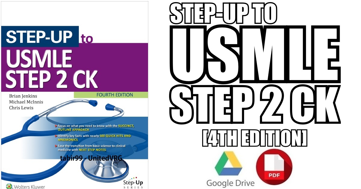 Step-Up to USMLE Step 2 CK 4th Edition