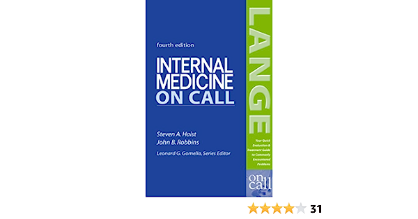 Internal Medicine On Call 4th Edition