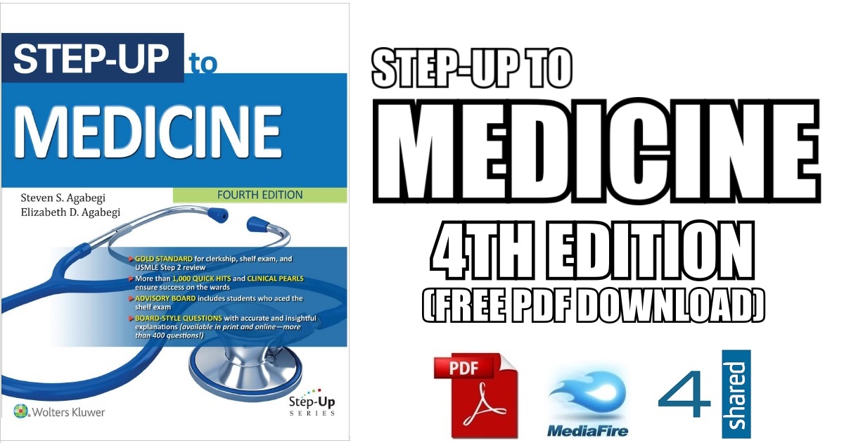 Step-Up to Medicine (Step-Up Series) 4th Edition