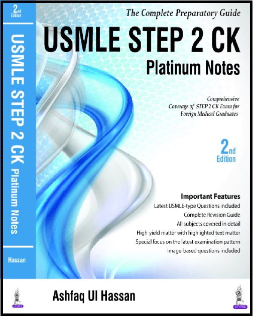 USMLE Step 2 CK Platinum Notes 