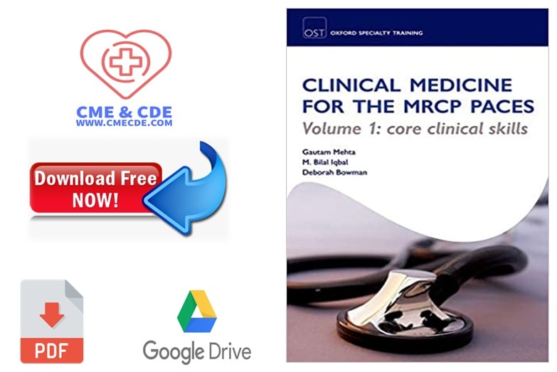 Clinical Medicine for the MRCP PACES Volume 1