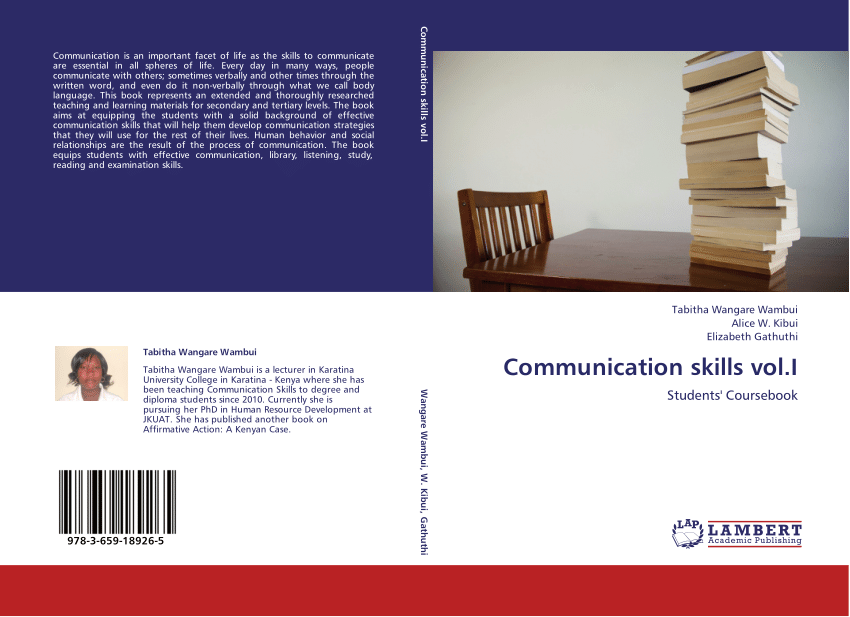 Communication skills - keys to understanding 2016