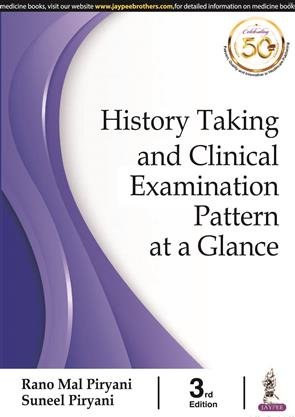 Download History and Clinical Examination at a Glance 3rd Edition PDF