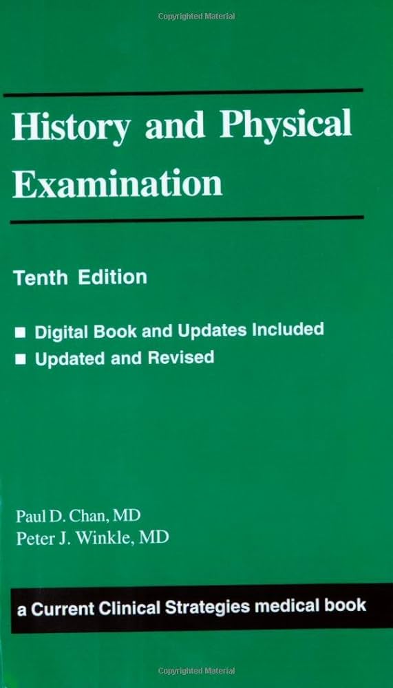 Download History and Physical Examination 10th Edition PDF