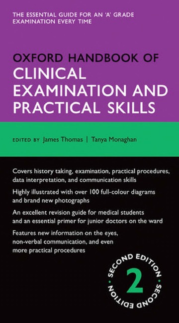 Oxford Handbook of Clinical Examination and Practical Skills 2nd Edition PDF Free