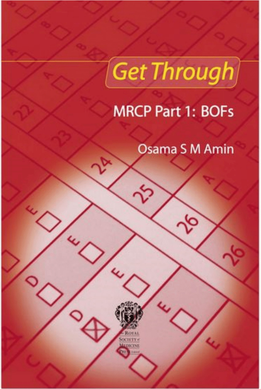 Get Through MRCP Part 1 BOFs 1st Edition