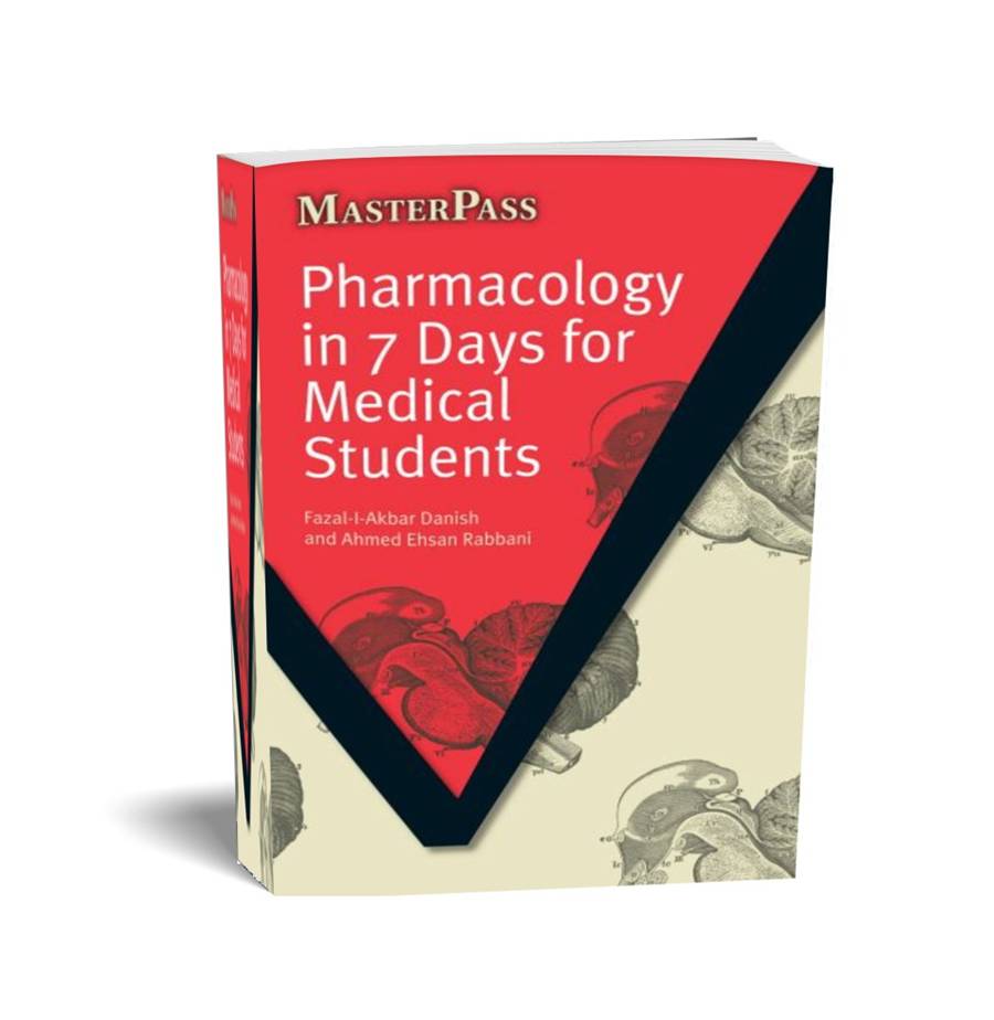 Pharmacology in 7 Days for Medical Students (MasterPass) 1st Edition