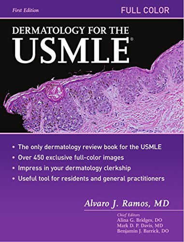 Dermatology for the USMLE 1st Edition 2017