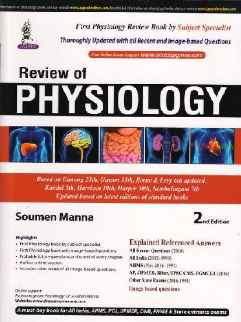 Review of Physiology 2nd Edition 2018