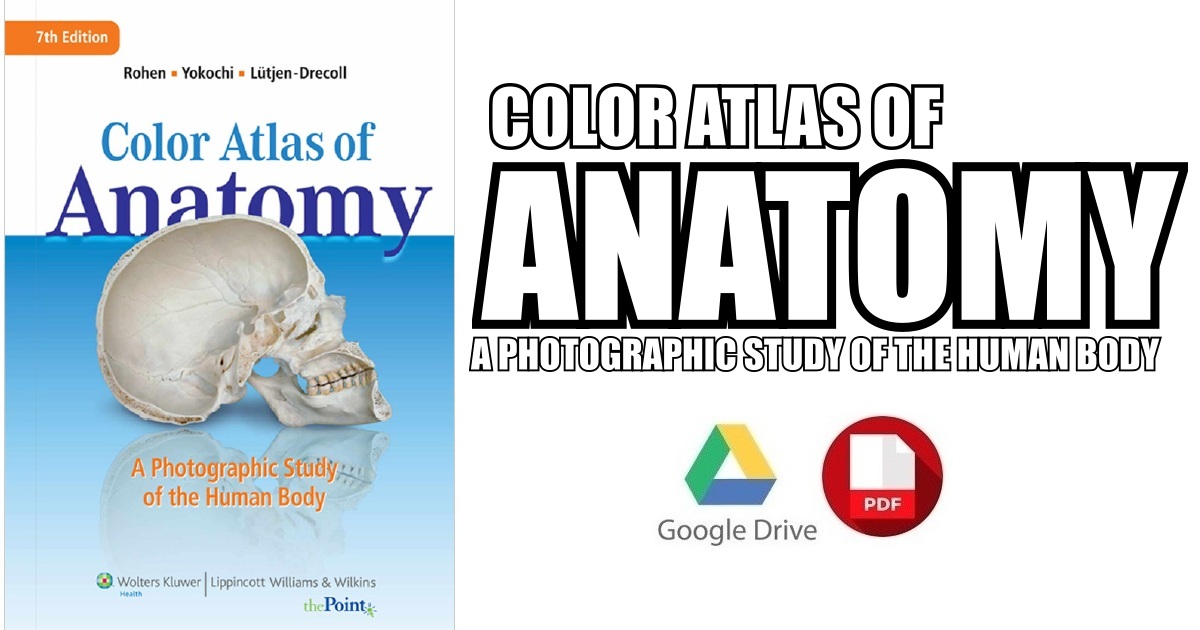 Color Atlas of Anatomy: A Photographic Study of the Human Body Seventh Edition