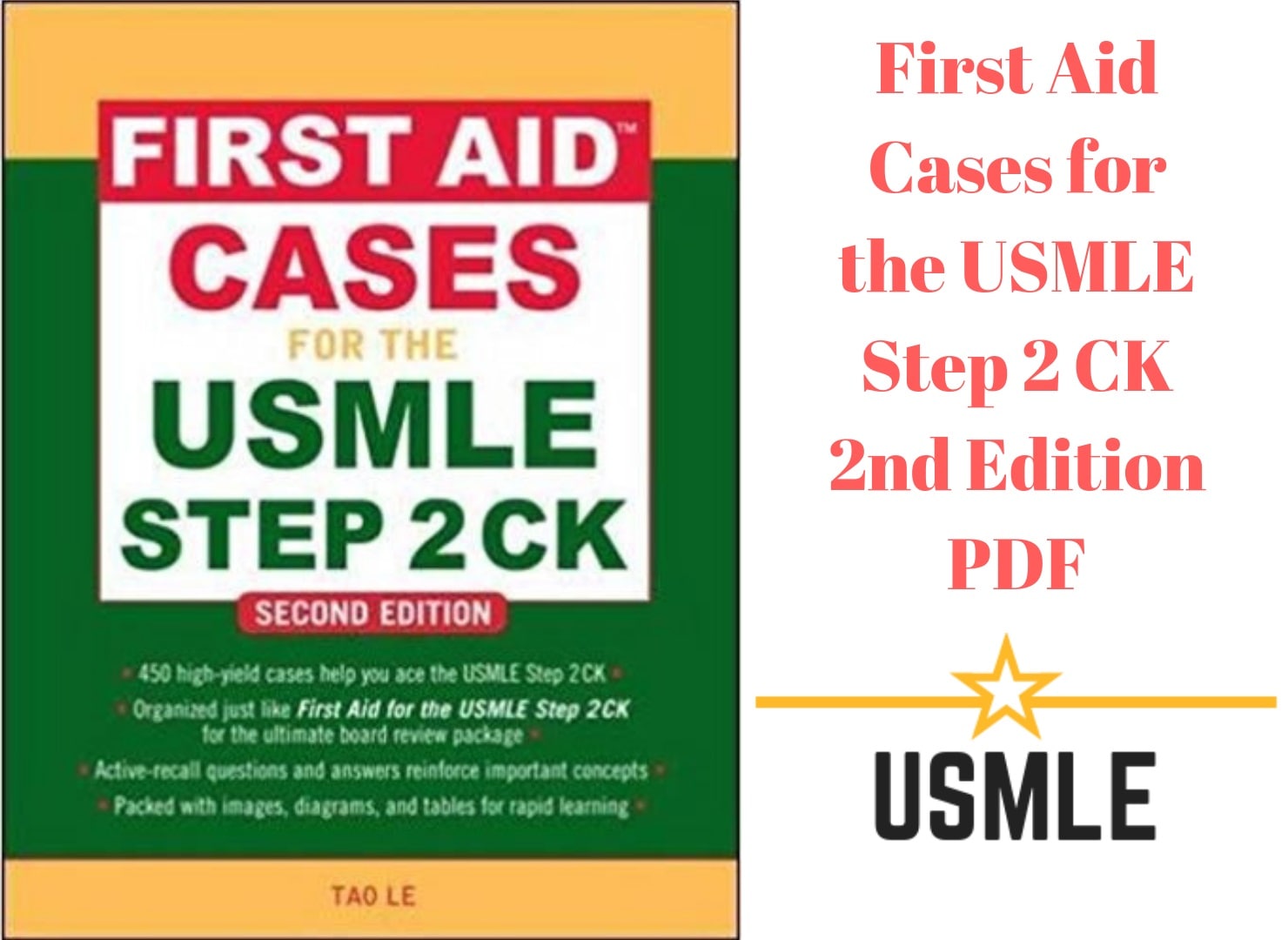 First Aid Cases for the USMLE Step 2 CK 2nd Edition