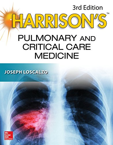 Harrison’s Pulmonary and Critical Care Medicine – 3rd edition