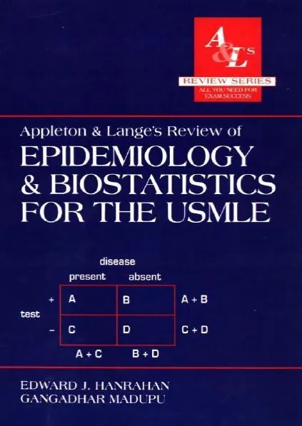 Appleton and Lange's Review of Epidemiology and Biostatistics for the