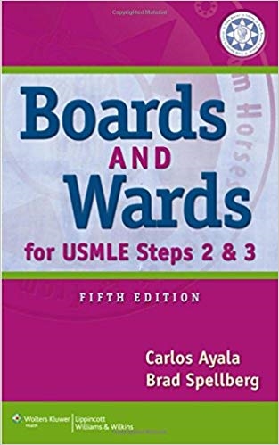 Boards and Wards for USMLE Step 2, Step 3