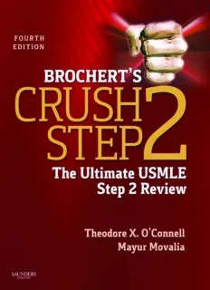 Brochert’s Crush Step 2 – The Ultimate USMLE Step 2 Review 4th Edition