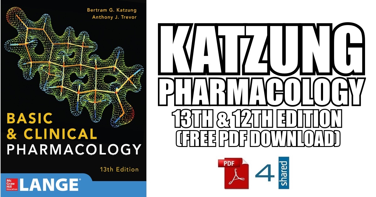 All Katzung Pharmacology Books