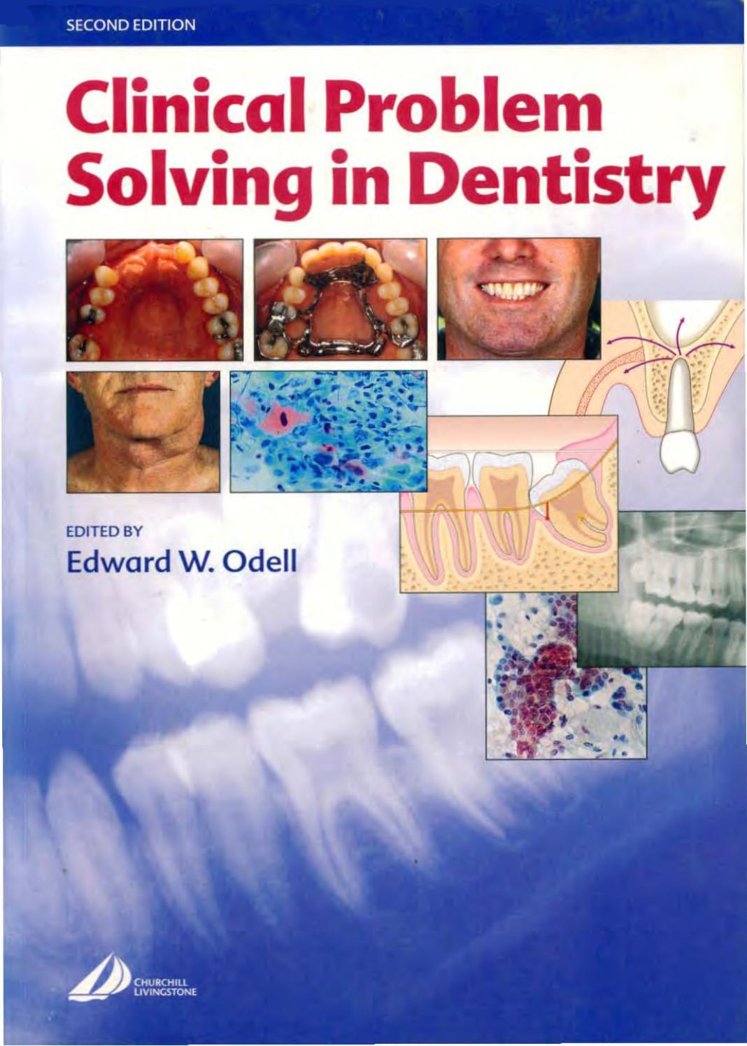 Clinical Problem Solving in Dentistry Odell 2nd Edition