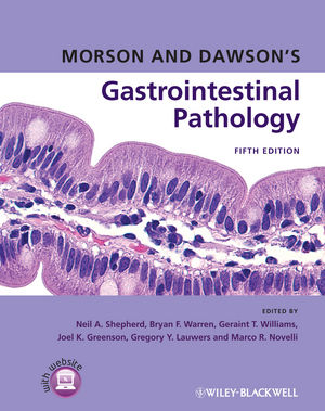 Morson and Dawson's Gastrointestinal Pathology 5th Edition