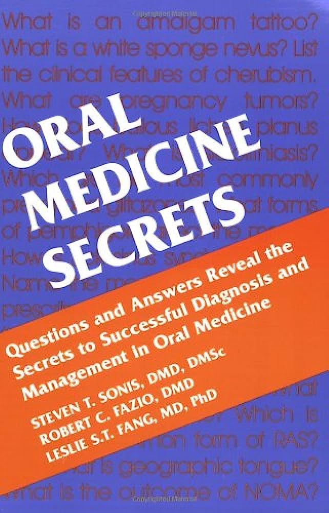 Oral Medicine Secrets 1st Edition