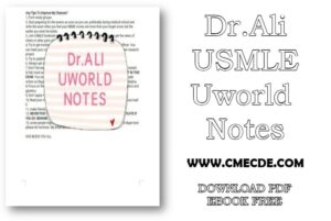 Dr.Ali USMLE Uworld Notes
