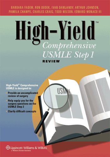 Download High-Yield Comprehensive USMLE Step 1 Review Notes 