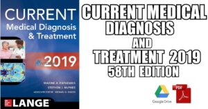 CURRENT Medical Diagnosis and Treatment 2019 58th Edition
