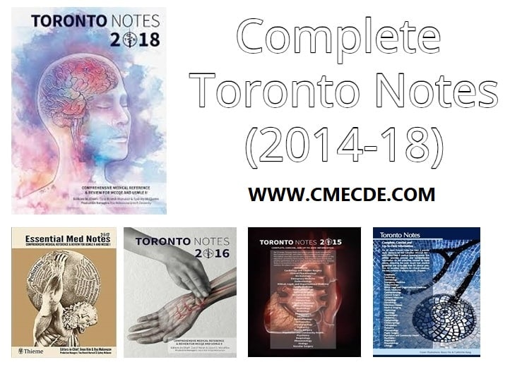 Complete Toronto Notes (2014-18)