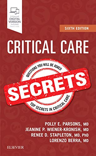 Critical Care Secrets 6th Edition 2018 