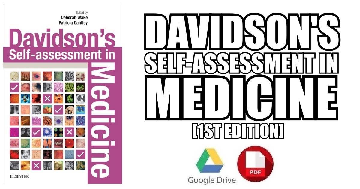 Davidsons Self-assessment in Medicine 1st Edition 2018