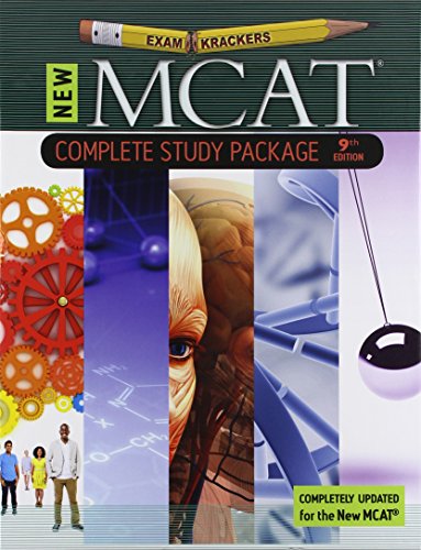 MCAT Complete Study Package 9th Edition