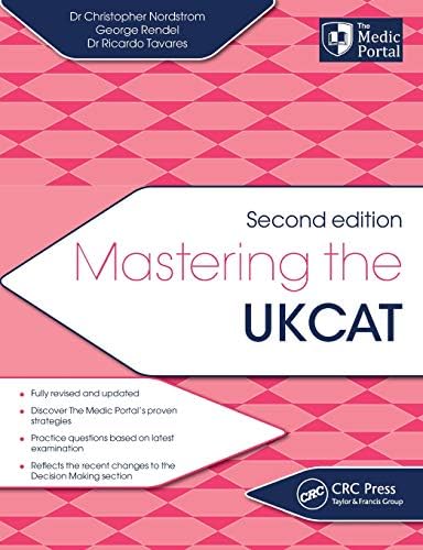 Download Mastering the UKCAT 2nd Edition 2018