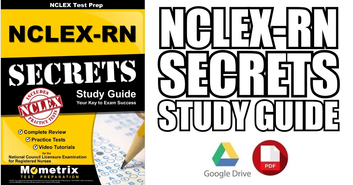 NCLEX-RN Secrets Study Guide
