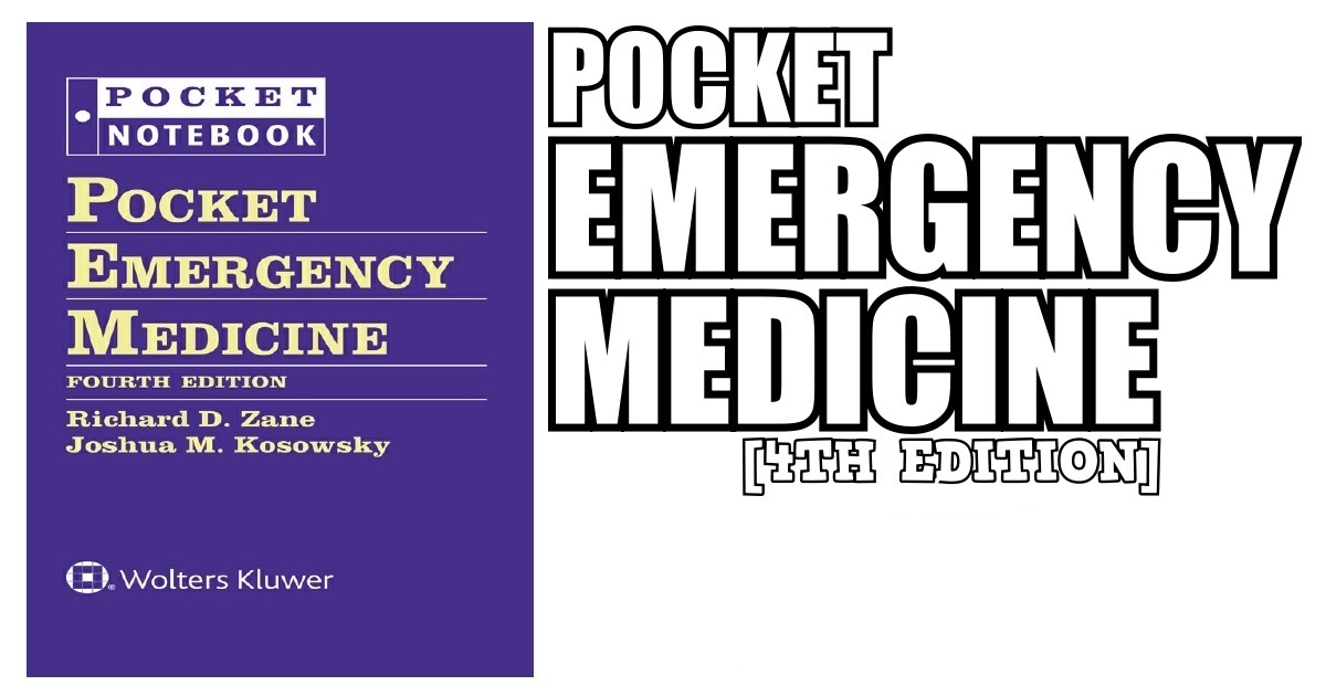 Pocket Emergency Medicine 4th Edition