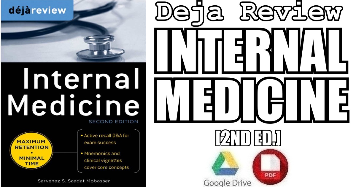 Deja Review Internal Medicine 2nd Edition