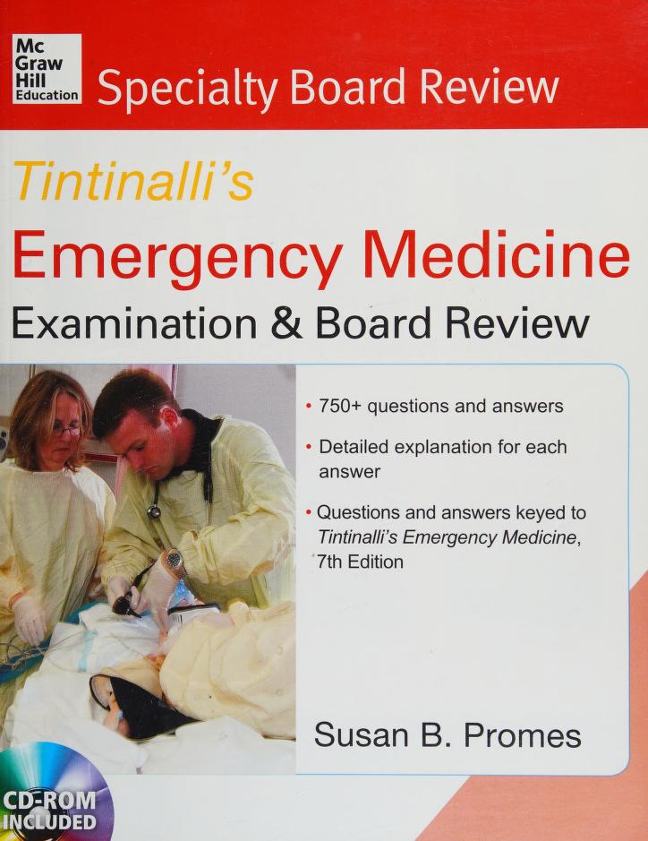 Emergency Medicine – Examination & Board Review