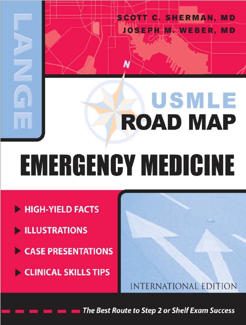 USMLE Road Map: Emergency Medicine (LANGE USMLE Road Maps) 