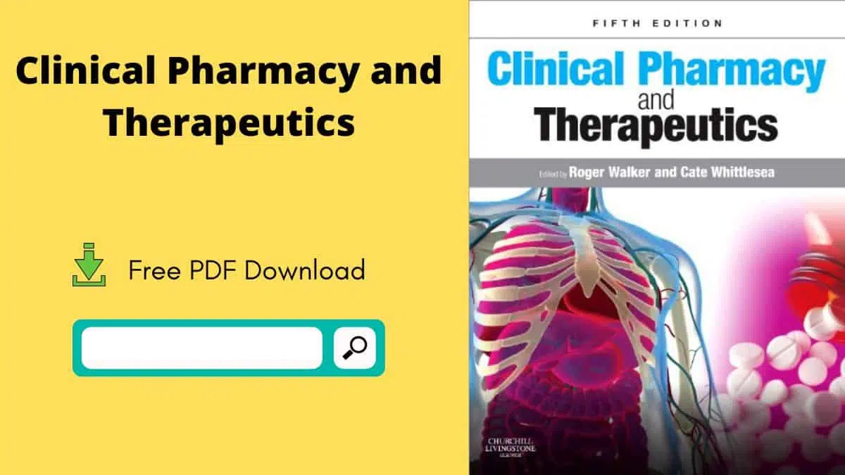 Clinical Pharmacy and Therapeutics (Walker, Clinical Pharmacy and Therapeutics) 5th Edition