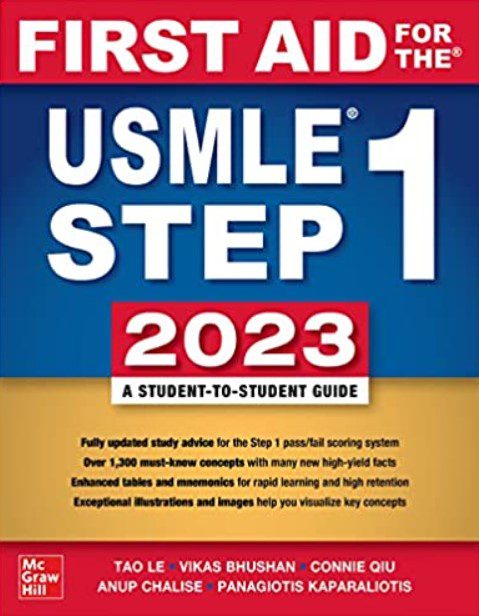 First Aid for the USMLE All Steps Latest Editions