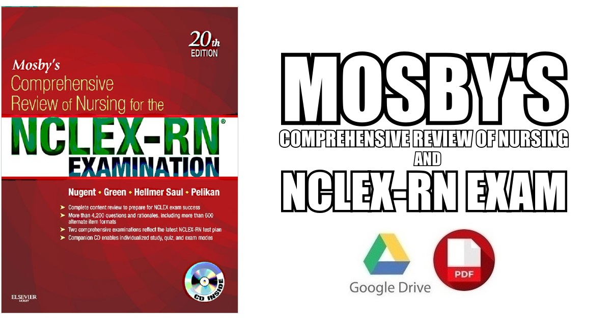Mosbys Comprehensive Review of Nursing for the NCLEX-RN Examination 20th Edition