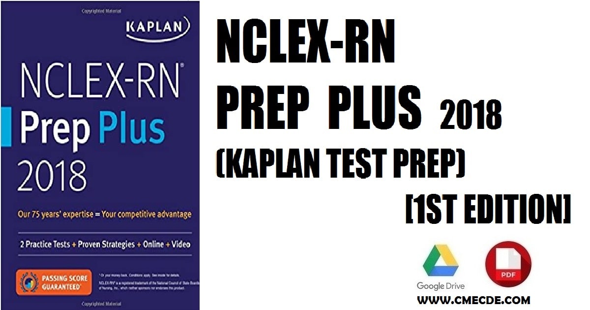 NCLEX-RN Prep 2018: Practice Test + Proven Strategies 1st Edition