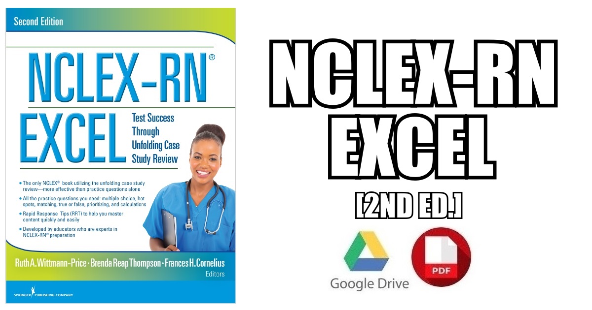 NCLEX-RN® EXCEL 2nd Edition