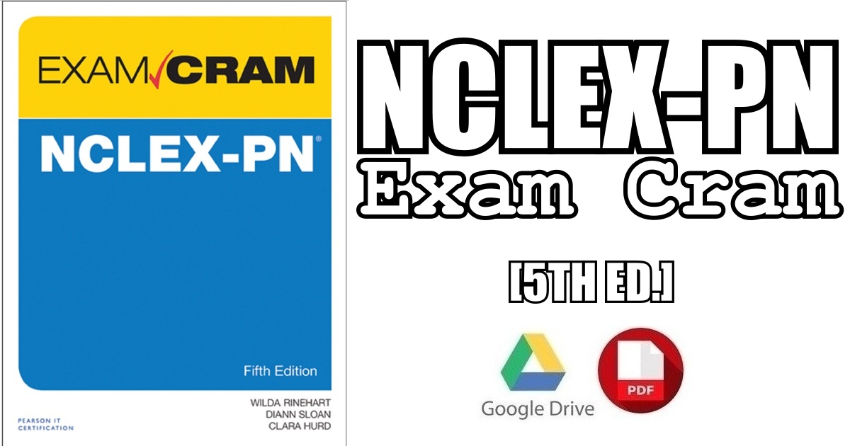 Nclex-PN Exam Cram 5th Edition
