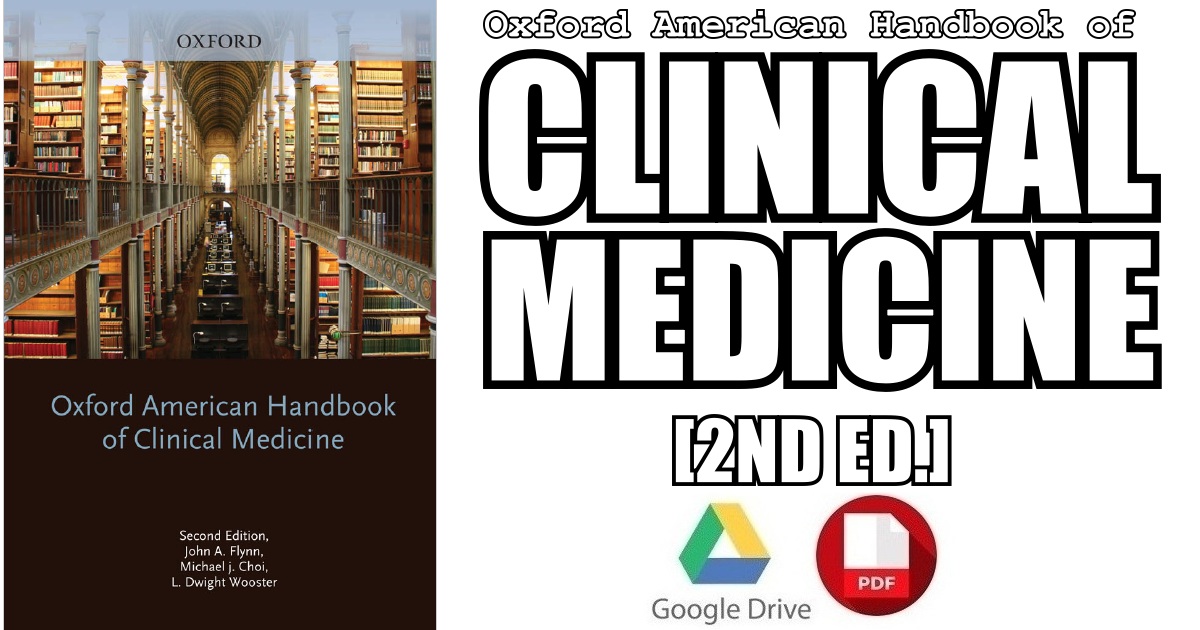 Oxford American Handbook of Clinical Medicine 2nd Edition