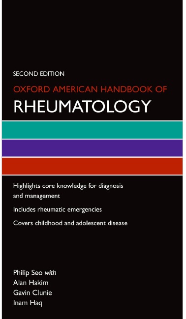 Oxford American Handbook of Rheumatology 2nd Edition