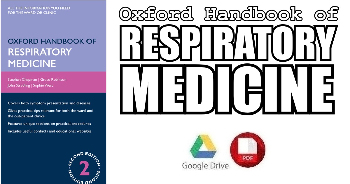 Oxford Handbook Of Respiratory Medicine 2nd Edition 