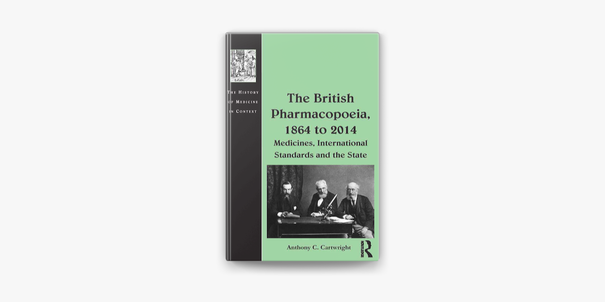 the british pharmacopoeia 1864 to 2014