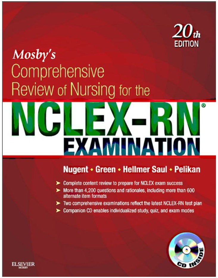 Mosbys Comprehensive Review of Nursing for the NCLEX-RN Examination 20th Edition