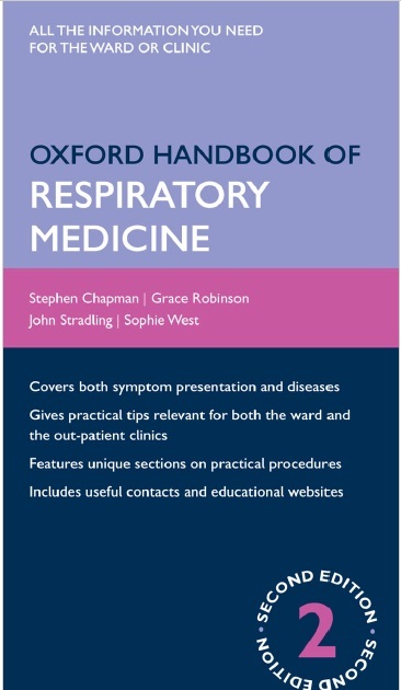 Oxford Handbook Of Respiratory Medicine 2nd Edition