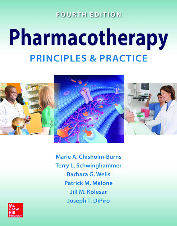 Pharmacotherapy Principles and Practice 4th Edition